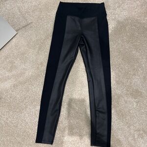 Express leather leggings size women’s small